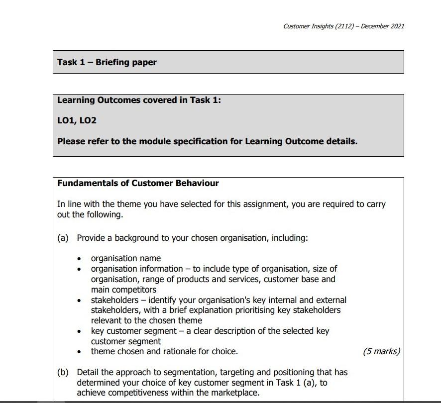USE THEME 2 Theme 2: Retaining customers and
