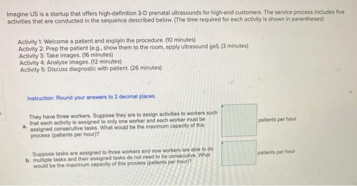 Imagine US is a startup that offers