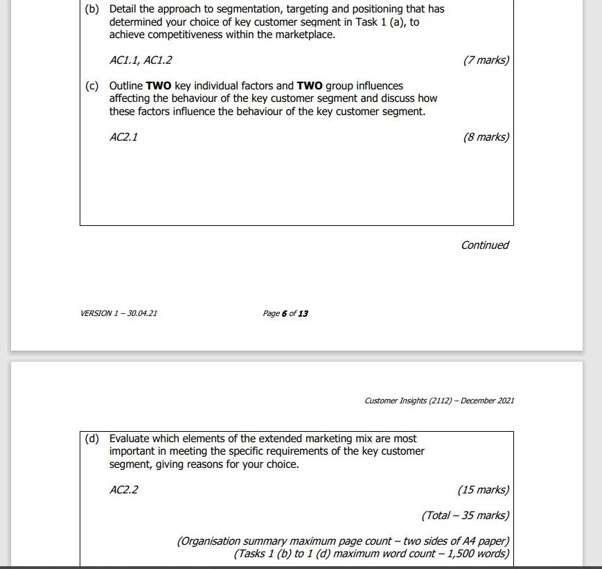 USE THEME 2 Theme 2: Retaining customers and