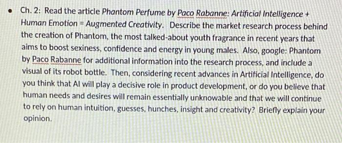 this is about a perfume phantom, phantom will