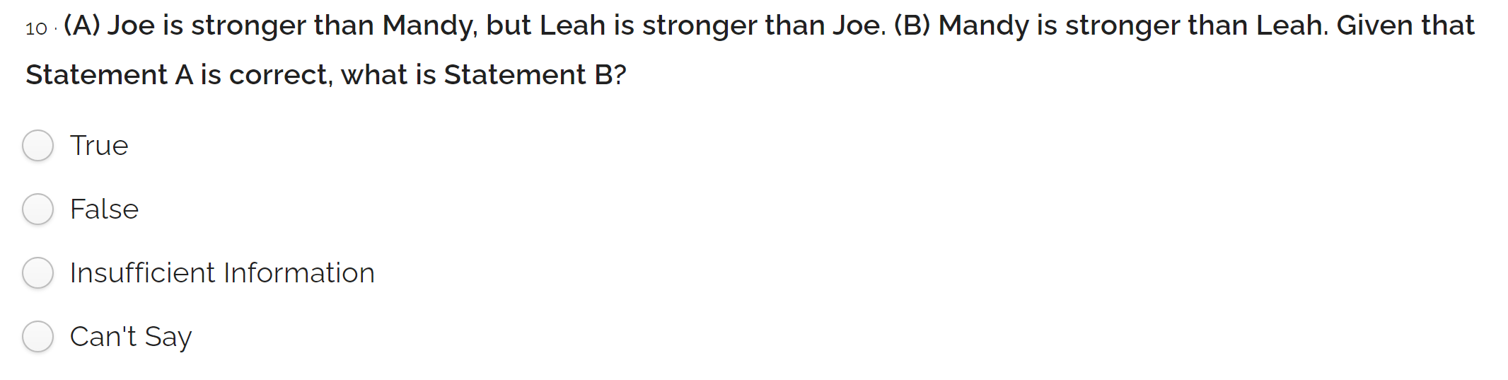 SOLVE AND EXPLAIN THE CORRECT ANSWER THE OPTION