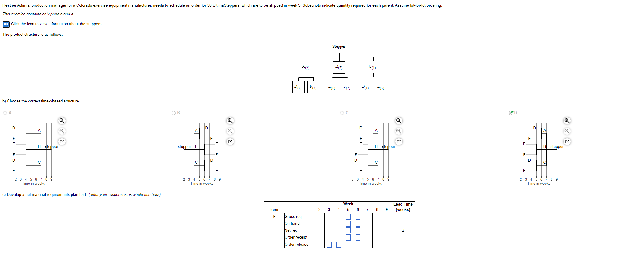 I don't know how to do the bottom part This