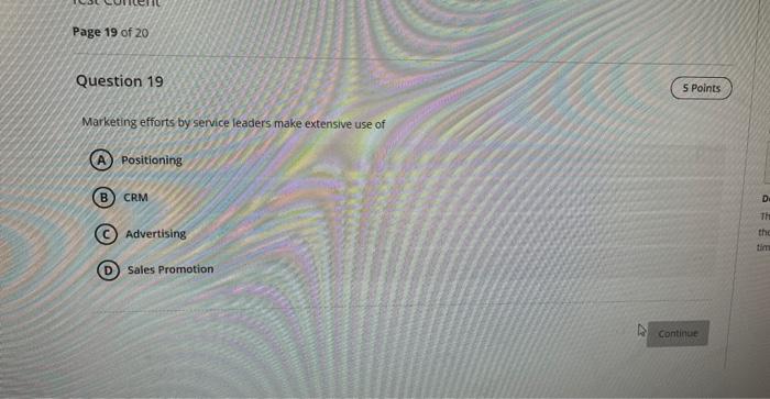 Marketing efforts by service leaders make