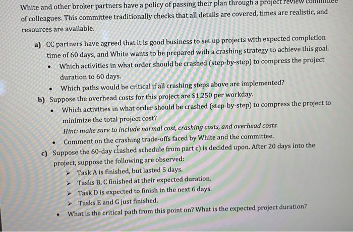 this lesson is a project management and please