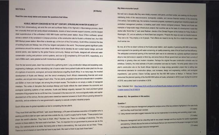 Project Resource Management Project Resource