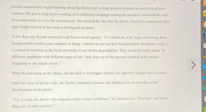 please no plaigarism 12-8c Resolving Ethical
