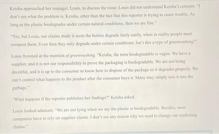 please no plaigarism 12-8c Resolving Ethical