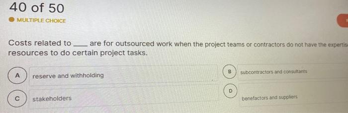 please ans all please 40 of 50 MULTIPLE CHOICE