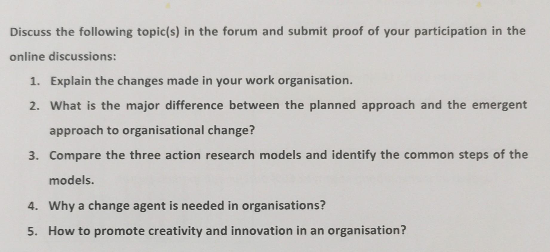 Please explain in detail. Thanks Discuss the