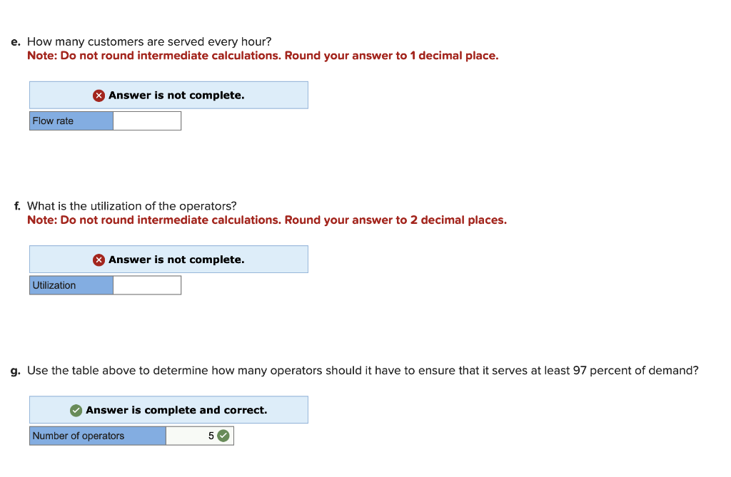 USE THE INFO BELOW TO ANSWER A-F PA 172 (Static)