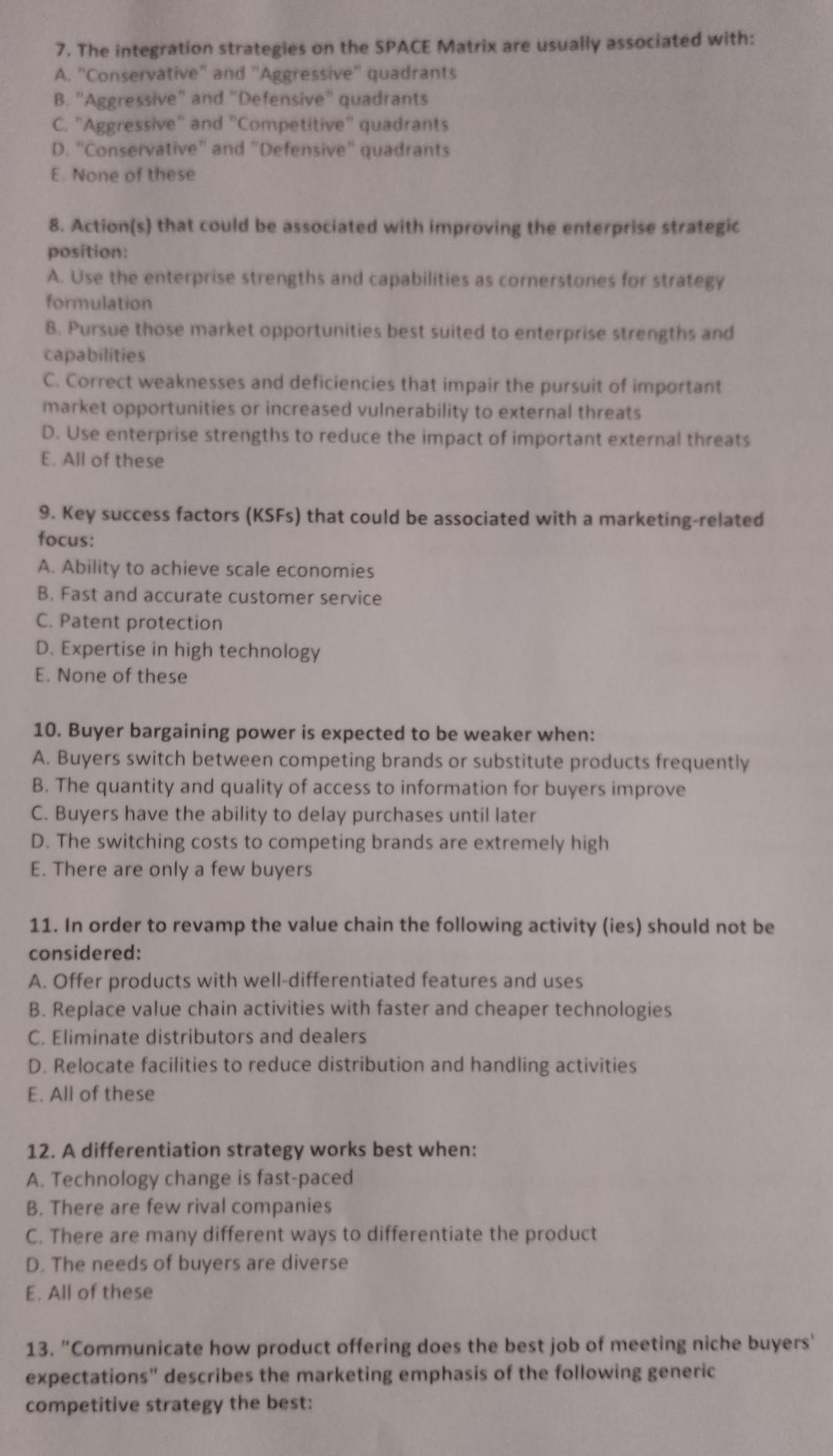 1. Coordinates for the IE Matrix are calculated