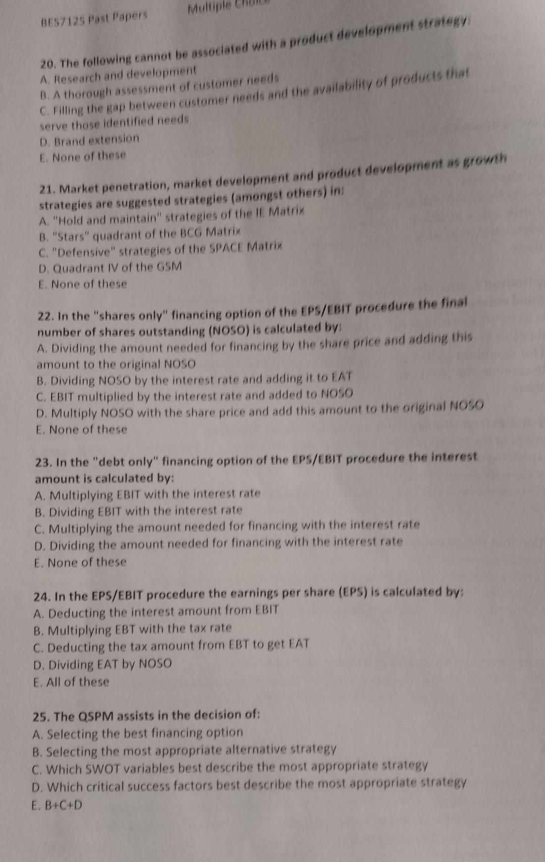 1. Coordinates for the IE Matrix are calculated