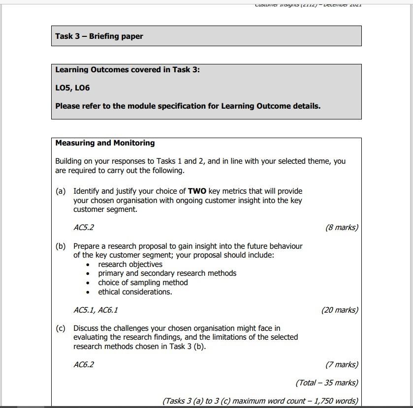 USE THEME 2 Theme 2: Retaining customers and