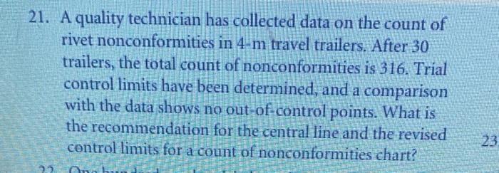 please use excel to solve this problem or minitab