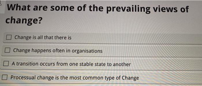 Processual approach Explain what a processual