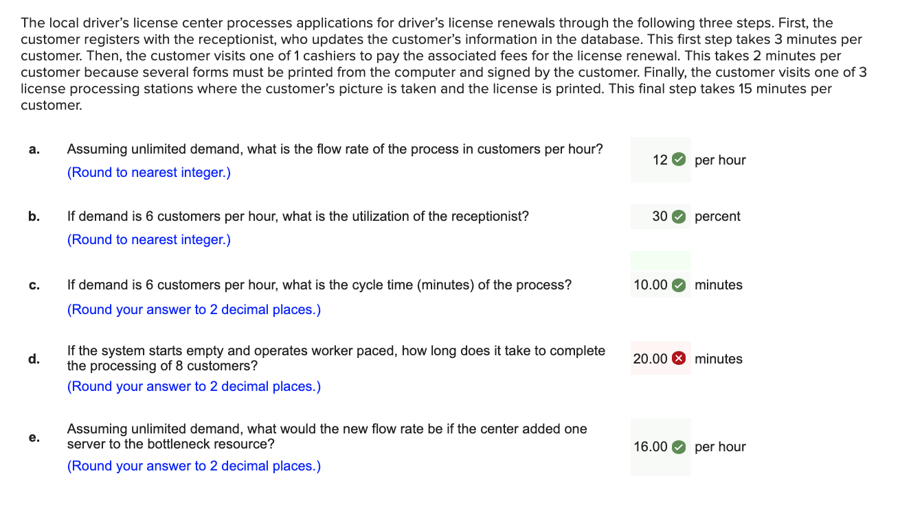 ANSWER QUESTION D The local driver's license