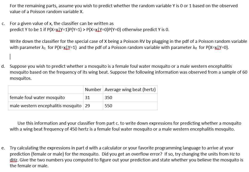 Please show steps and formulas. Also, please