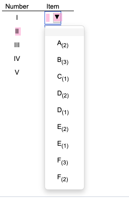 Item Lead Time 2 1 Stepper A 8 N On-Hand