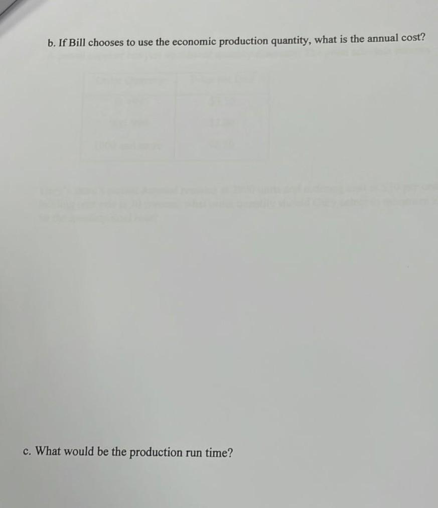 Question 2 (13 marks) Billl's Ice Cream makes 4