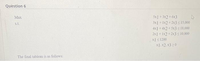 assume the quantity of the second right hand side