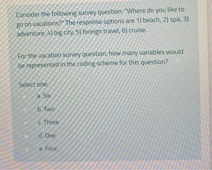 THE COURSE IS BUSINESS RESEARCH METHODS BUT I