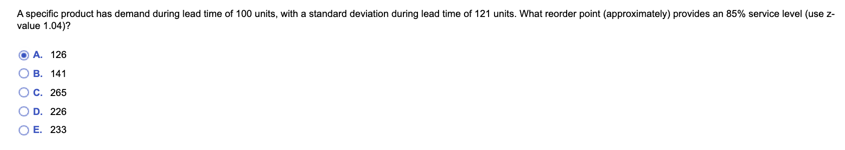 please view and answer the following A specific