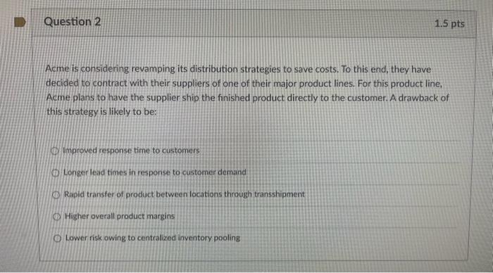 please answer by number and MC answer. Question 1