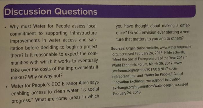 help please!!! Discussion Questions you have