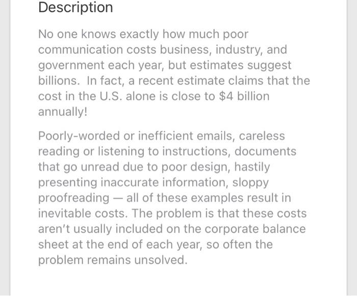 Description No one knows exactly how much poor