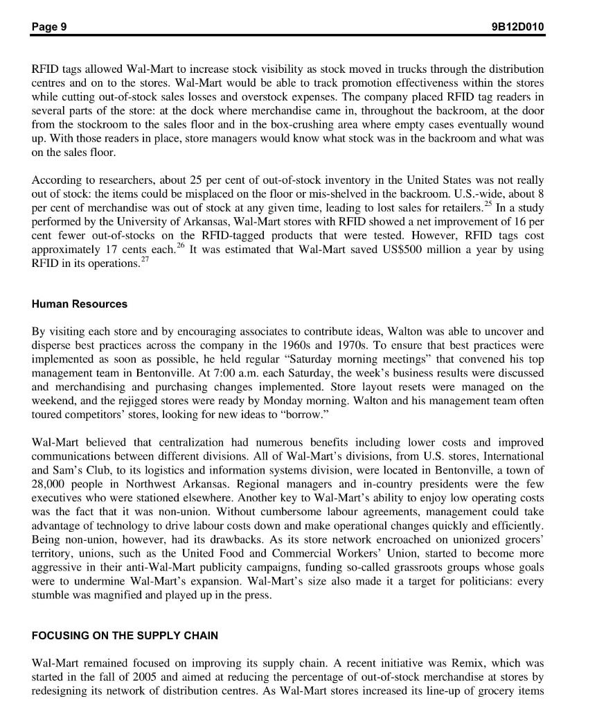 - Key issue/problem statement what is the key