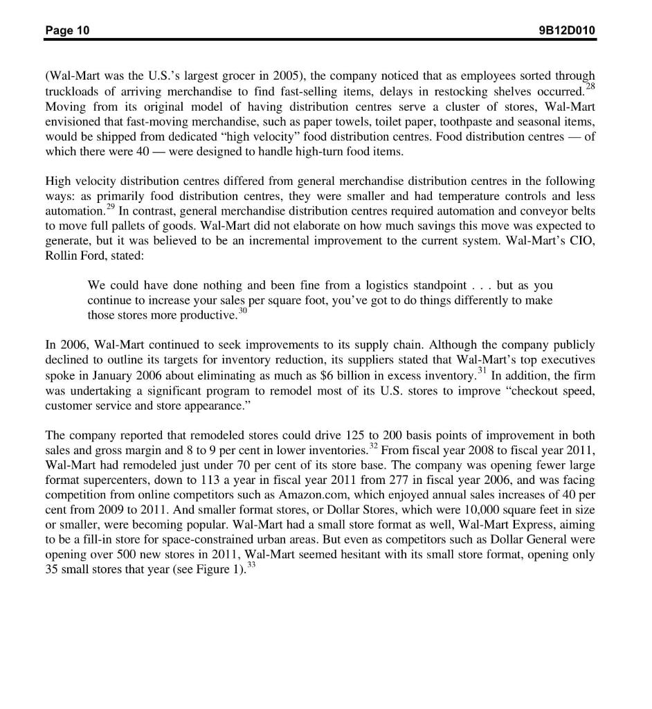 - Key issue/problem statement what is the key