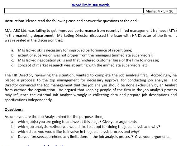 Instruction: Please read the following case and