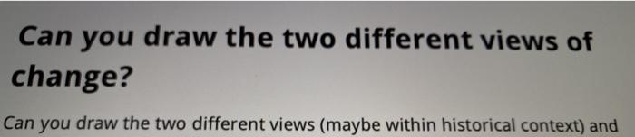 Why do you think change management is drawing