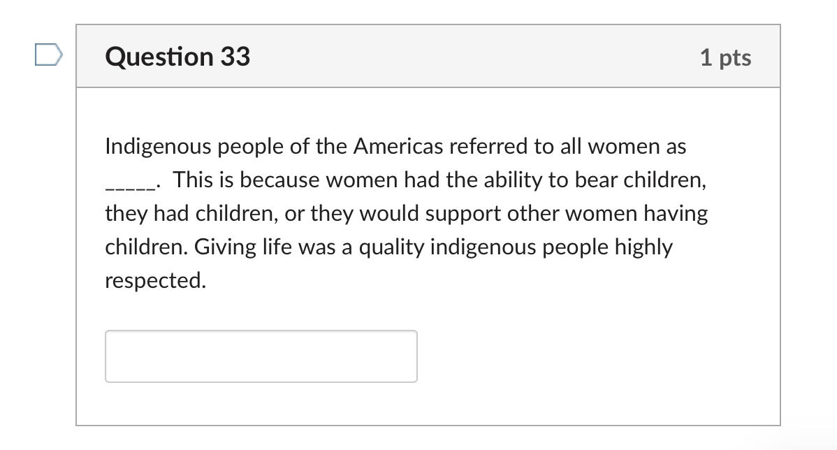 Question 31 1 pts What is Tai S. Edwards and Paul