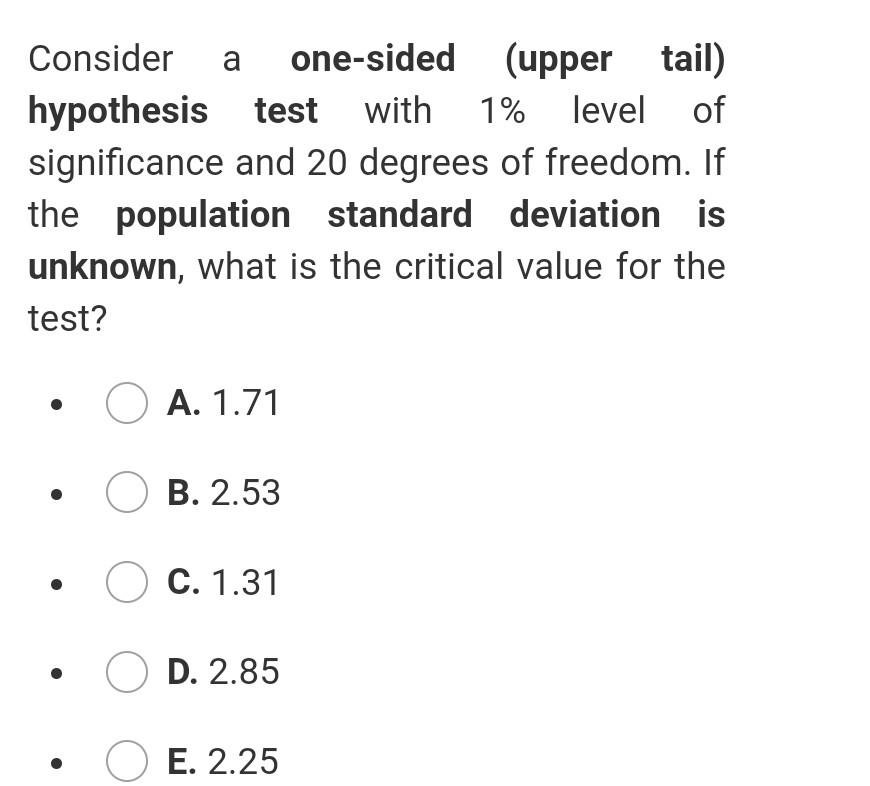 please answer A random sample of size 100 results