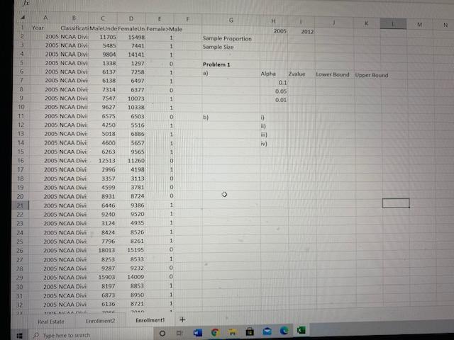 Solve 1a and 1b, 2a - 2d, and 3a - 3b. please