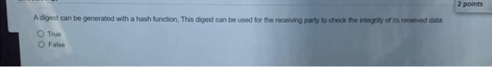 please answer the T/F questions below AWS CDK