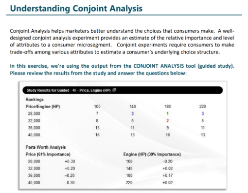 1. What microsegment was surveyed for this study?