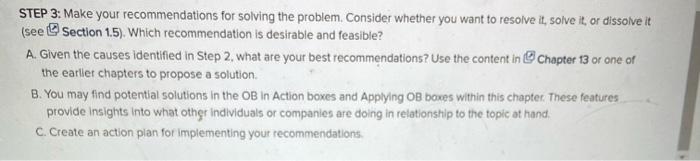 can u answer questions a b and c in step 3 with