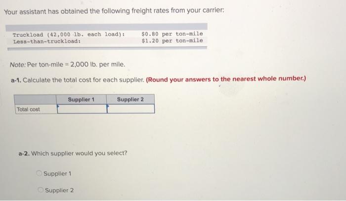 Please Help! Your company assembles five