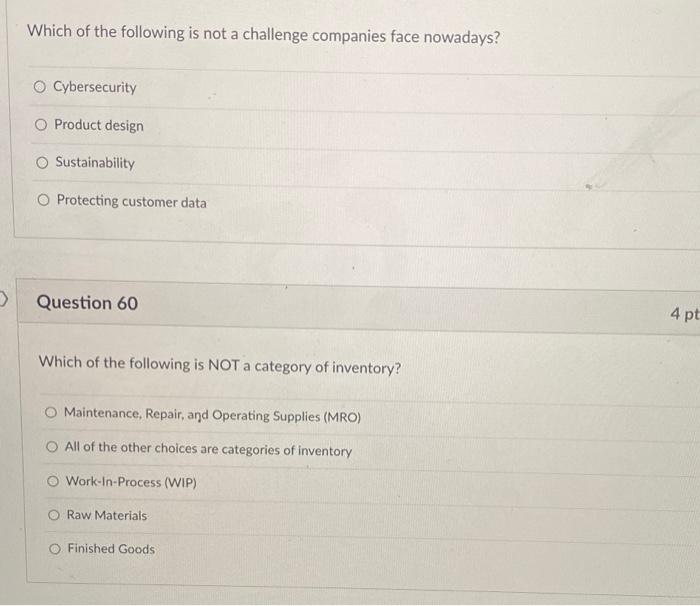 Companies can compete on different priorities.