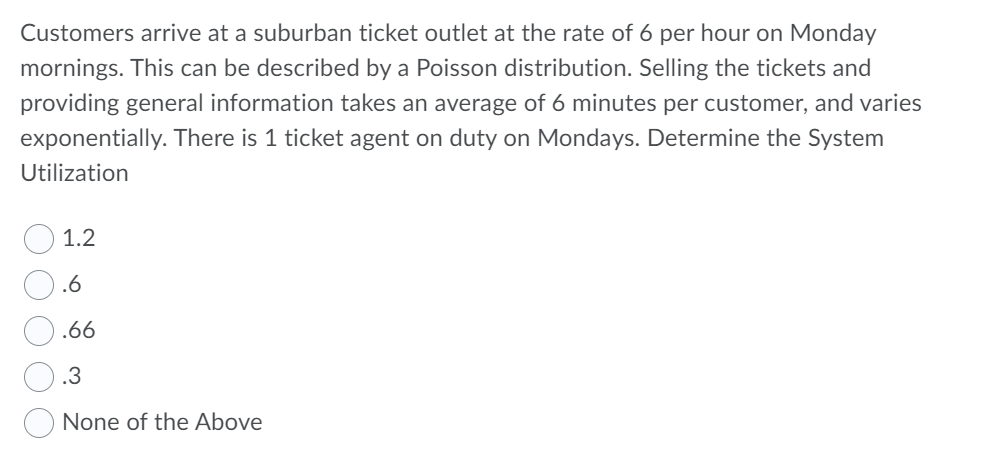 Customers arrive at a suburban ticket outlet at