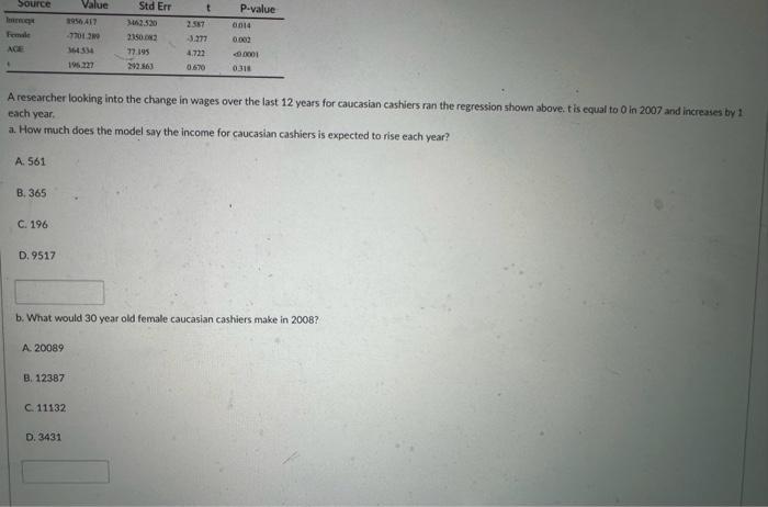 ....... A researcher looking into the change in