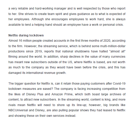 Case Study: Netflix The beginning In 1997, the