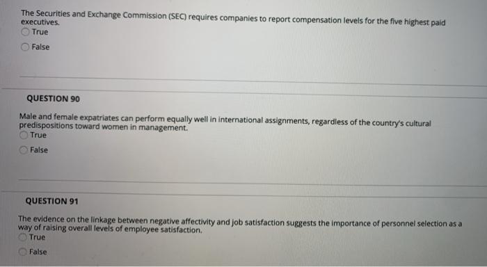 The Securities and Exchange Commission (SEC)