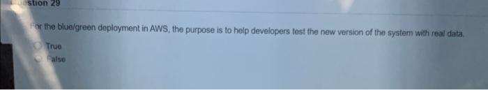 please answer the T/F below For the bluelgreen