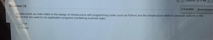 please answer the T/F below For the bluelgreen