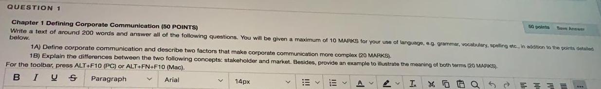 50 points QUESTION 1 Bovenowe Chapter 1 Defining