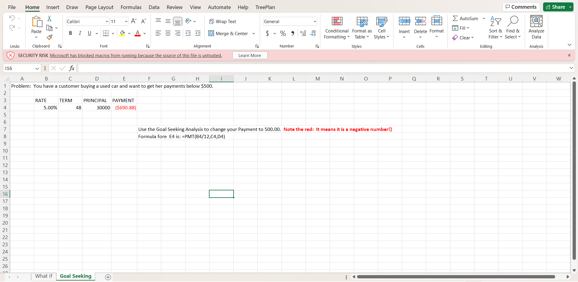 solve the above excel using the excel.