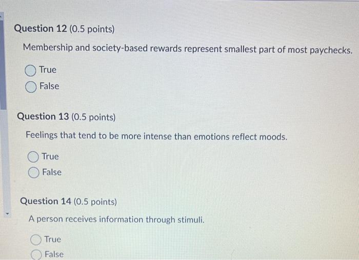 What we perceive can be substantially different